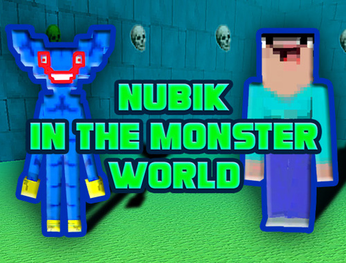Cluiche Nubik sa Domhan Monster  ar líne