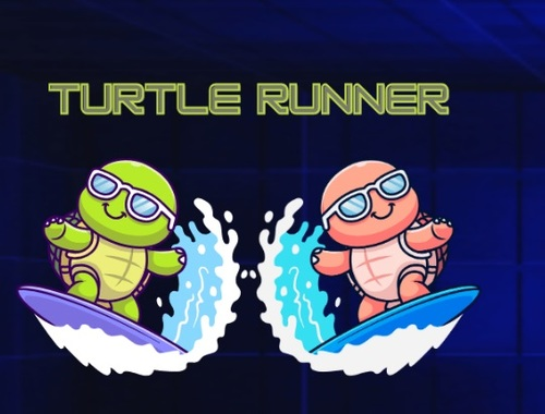 Cluiche Runner Turtle  ar líne