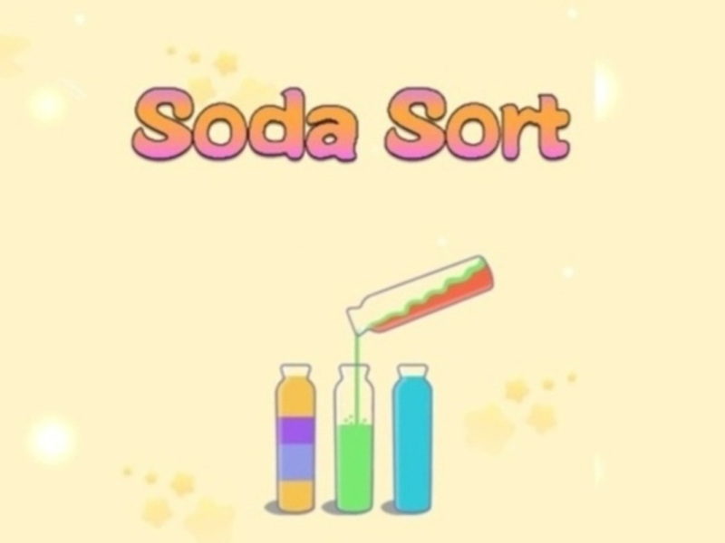 Cluiche Sórtáil Soda  ar líne
