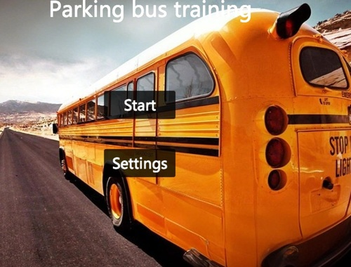 Cluiche Oiliúint Bus Páirceála  ar líne