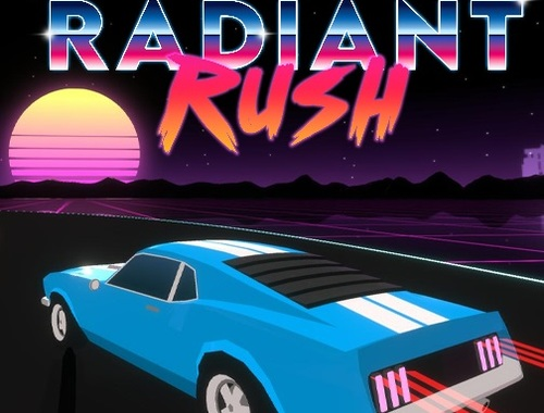 Cluiche Rush radanta  ar líne