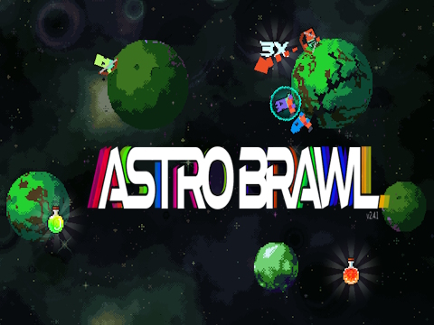 Cluiche Astro Brawl ar líne