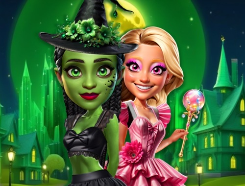 Cluiche Cailleach agus Fairy BFF  ar líne