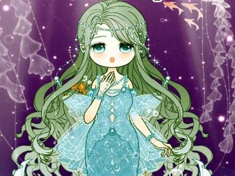 Cluiche Gúna doll candy suas  ar líne