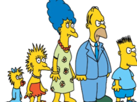 Cluiche Faigheann na Simpsons an difríocht  ar líne