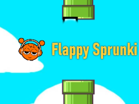 Cluiche Sprunki flappy  ar líne