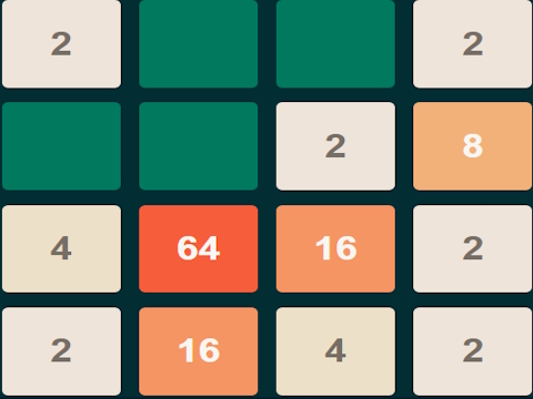 Cluiche Qolor 2048 ar líne