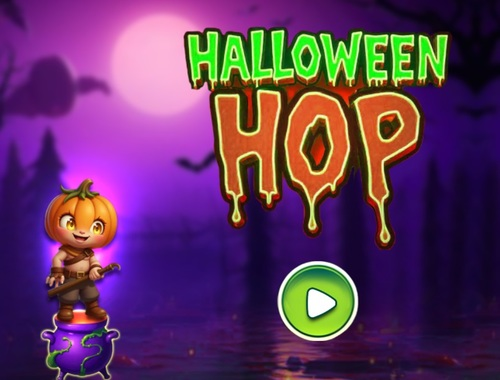 Cluiche HOP Oíche Shamhna  ar líne