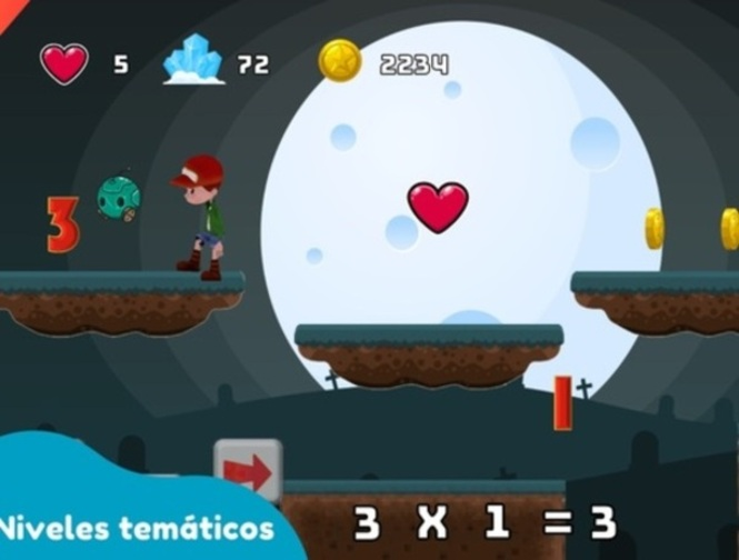 Cluiche Eachtra Math Sam  ar líne