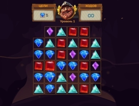 Cluiche Rompu jewel miner  ar líne