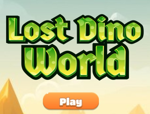 Cluiche Domhan dino caillte  ar líne