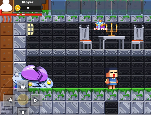 Cluiche Minecraft Blockman Go ar líne