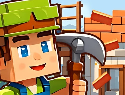 Cluiche Mods Tógála do Minecraft  ar líne