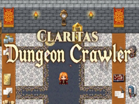 Cluiche Claritas Dungeon Crawler ar líne