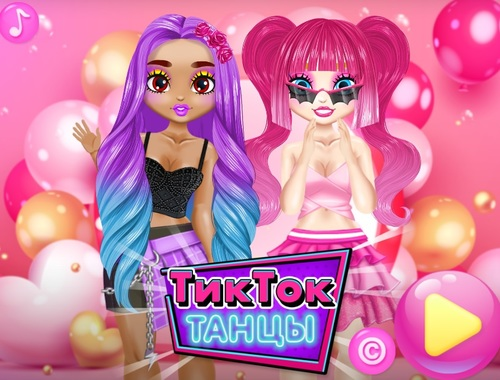 Cluiche Damhsa Tiktok  ar líne