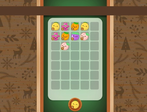 Cluiche Cumaisc puzzles fillte an watermelon!  ar líne