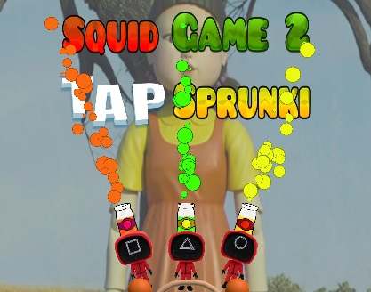 Cluiche Cluiche Squid 2 sconna Sprunki  ar líne