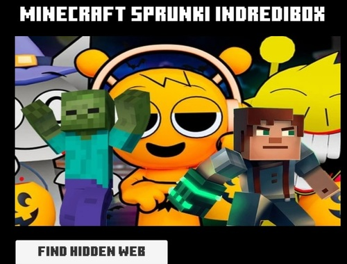 Cluiche Minecraft Sprunki Incredibox ar líne