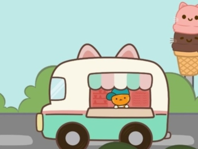 Cluiche Scoops purrfect  ar líne