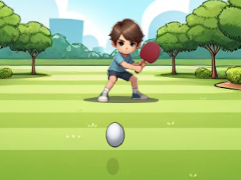 Cluiche Buachaill ping pong  ar líne