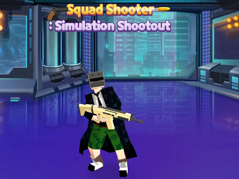 Cluiche Shooter scuad: shootout insamhalta  ar líne