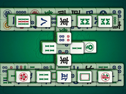 Cluiche Mór -Mahjong  ar líne