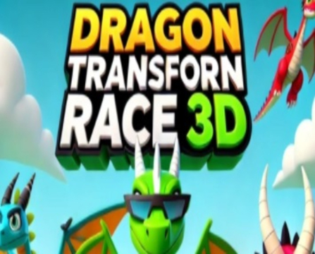 Cluiche Dragon Transform Rás 3D  ar líne