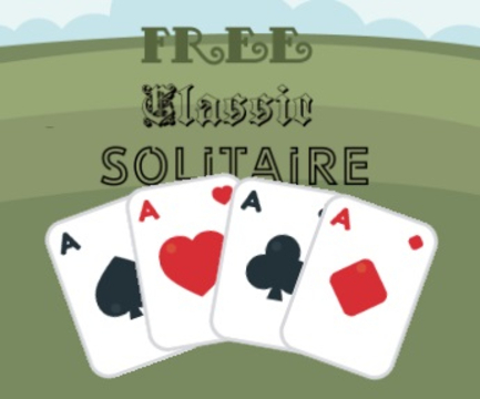 Cluiche Solitaire clasaiceach saor in aisce  ar líne