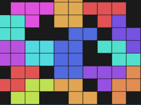 Cluiche Tetris lite ar líne