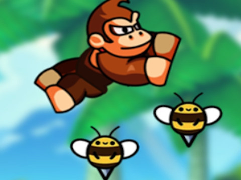 Cluiche Rith Donkey Kong  ar líne