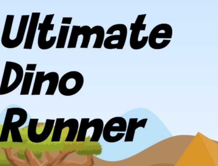 Cluiche Ultimate Dino Runner ar líne