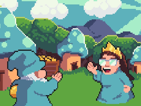 Cluiche Gnomes of War ar líne