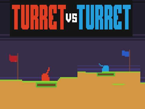 Cluiche Turret vs Turret ar líne