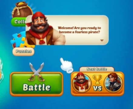 Cluiche Pirate 21 ar líne