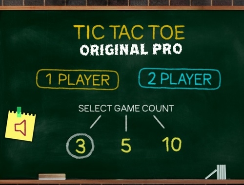 Cluiche Tic Tac Toe Bunaidh Pro  ar líne