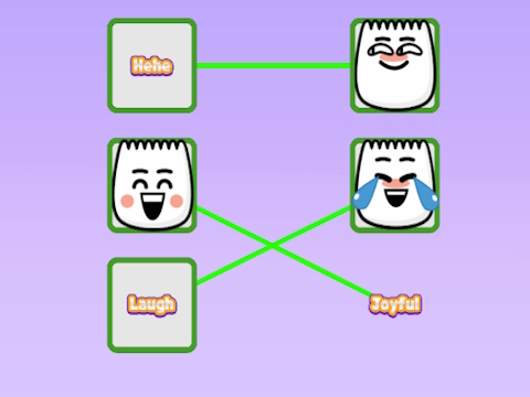 Cluiche Tiktok emojis - brí nascadh  ar líne