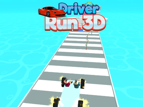Cluiche Rith tiománaí 3D  ar líne