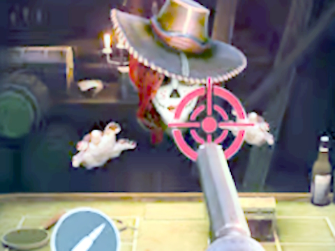 Cluiche Buckshot roulette ar líne