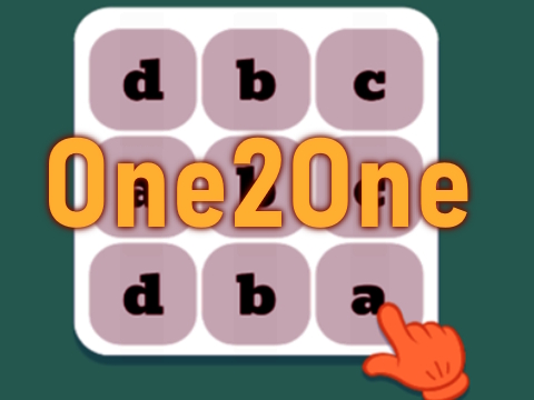 Cluiche Ceann amháin2one  ar líne