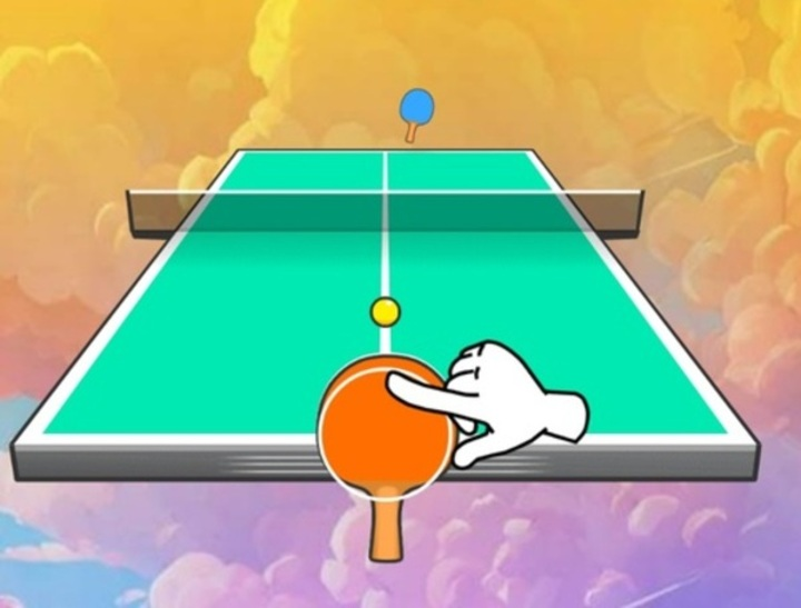 Cluiche Ping pong 3d ar líne