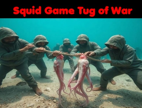 Cluiche Tuga cogadh cluiche squid  ar líne