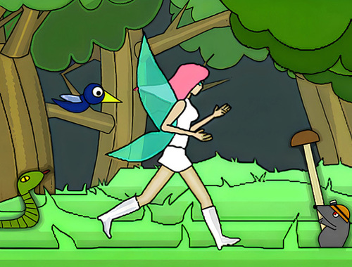 Cluiche Wingerella fairy  ar líne