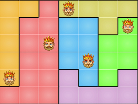 Cluiche Puzzles ríocht  ar líne