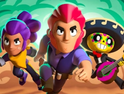 Cluiche Brawlers Arena Réaltaí Cath  ar líne