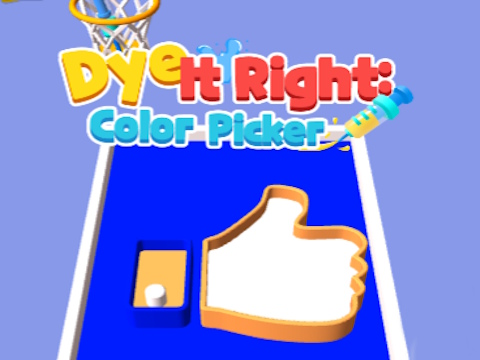 Cluiche Dye It Right: Picker Dath  ar líne