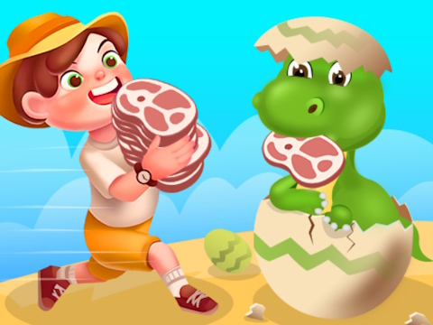 Cluiche Dragon Island díomhaoin 3D  ar líne