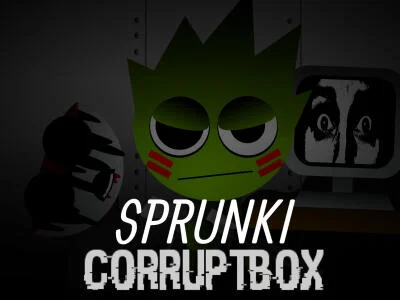 Cluiche Sprunki Corruptbox 5 ar líne