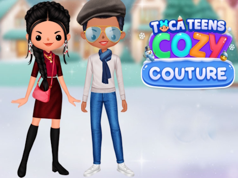 Cluiche Toca Teens Couture cluthar  ar líne