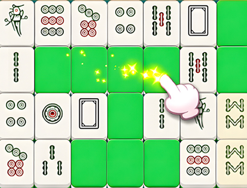 Cluiche Freagra sleamhnáin Mahjong  ar líne