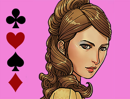 Cluiche Solitaire l'Amour ar líne
